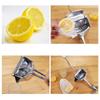 Stainless Steel Citrus Fruits Squeezer Orange Hand Manual Juicer Kitchen Tools Lemon Juicer Orange Queezer