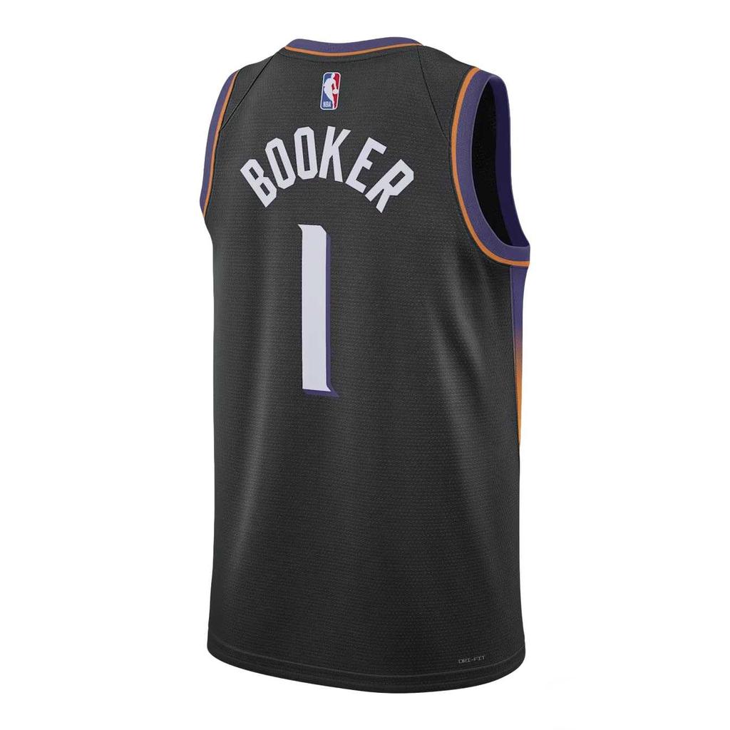 Nike Dri-Fit NBA Phoenix Suns 2025/26 Season Statement Edition Sleeveless Basketball Jersey Men Jersey HM4881-010