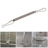 Pet Rabbit Cage Replacement Spring Hamster Cage Spring Fasteners with Holders Functionality
