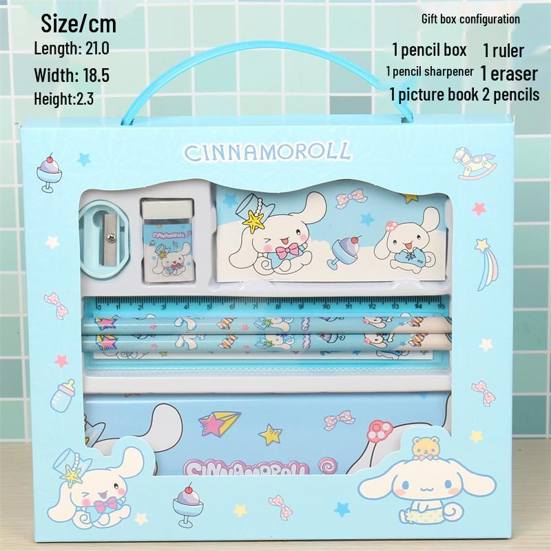 Geschenkset Schreibwaren für Kinder: Geburtstags- und Weihnachtsgeschenk für Jungen und Mädchen