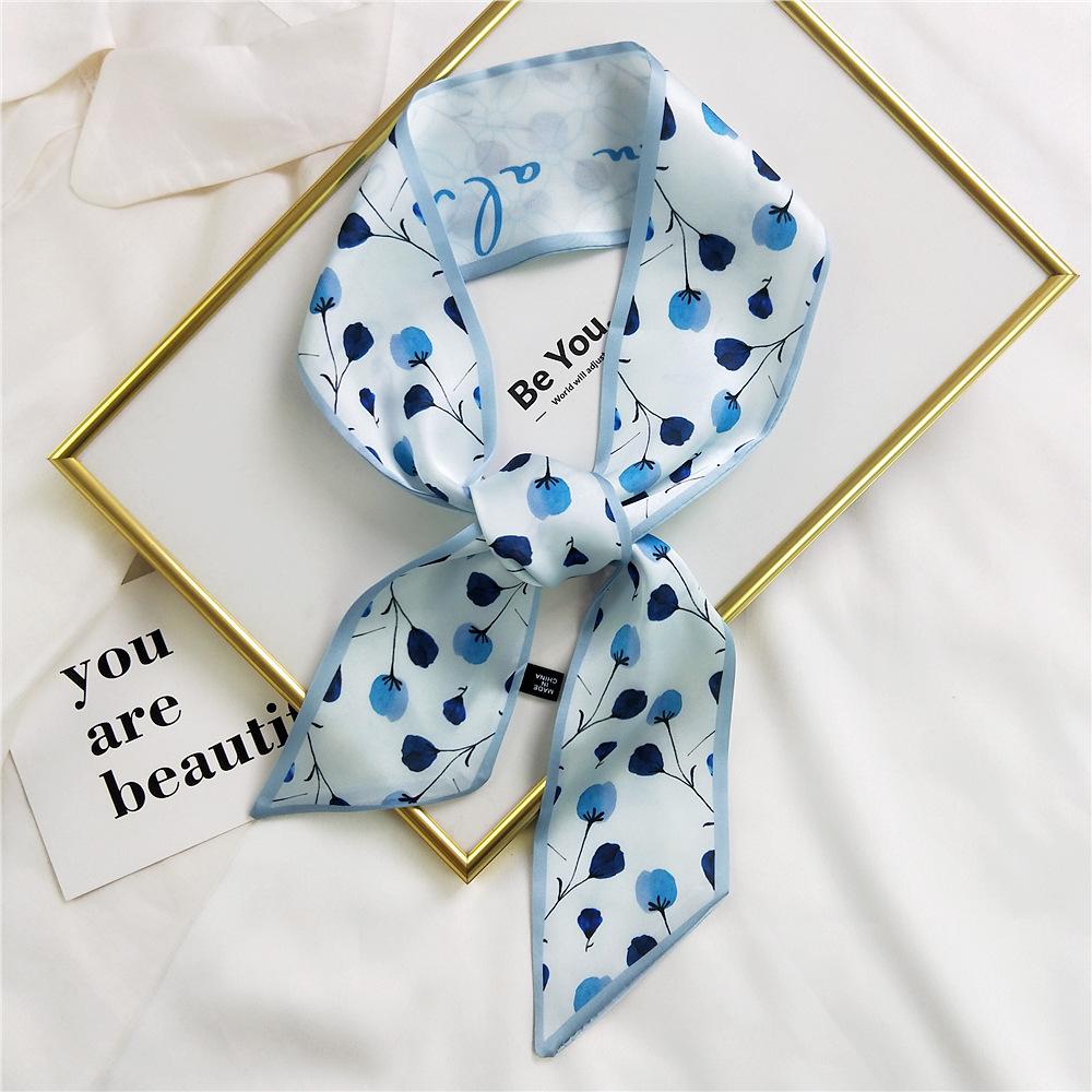 Neue Schals Seidenschals Damen Frühlings- und Herbstsaison Lange dekorative professionelle Schals Sommer Dünne Stile gepaart mit stilvollen Hemden