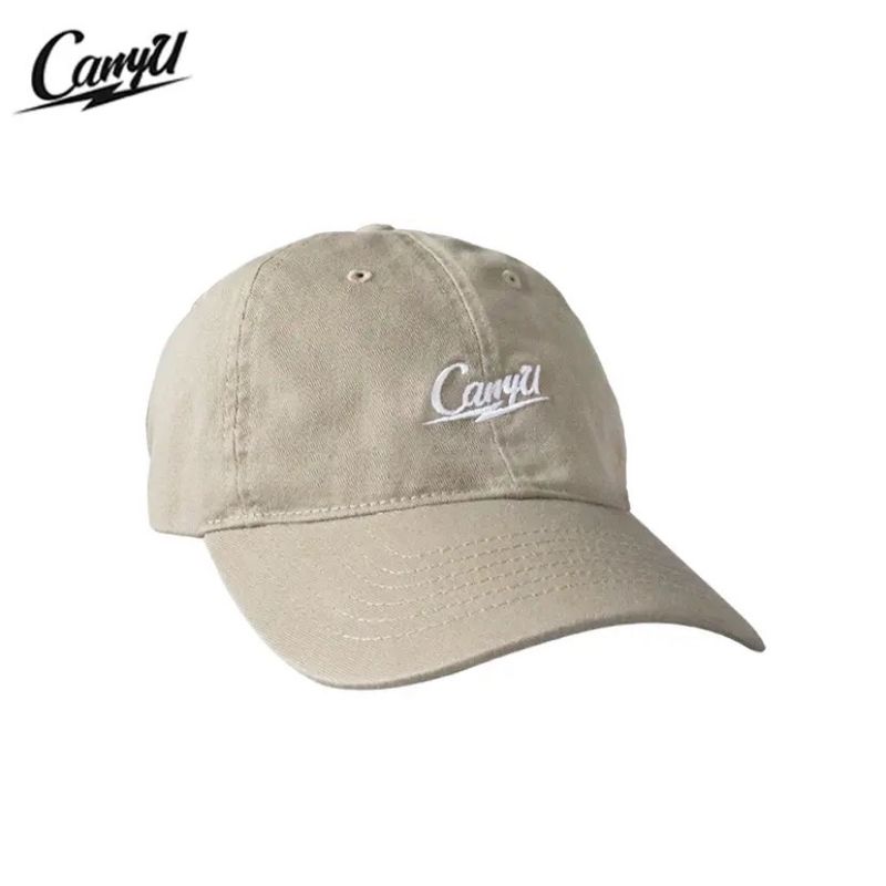 

Carryu Soft Top Big Head Circumference Baseball Hat Men Summer Show Face Small 2023 New Arrival Women s Peaked Cap Khaki Cap All yards