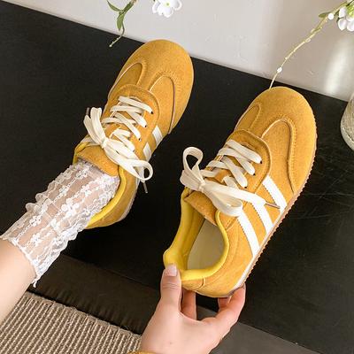 Vielseitige Super-Feuer Forrest Gump Schuhe Damenschuhe Weichsohlige Lauf-Freizeit-Sportschuhe Damen 2025 Neu Frühling und Sommer Rot Deutsches Training