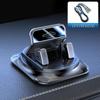 Shockproof Rotating Car Phone Holder with Large Non-slip Base & Emblem