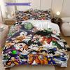Dragon Ball Soft and Comfortable Duvet Cover, Children's Bedding Set Gift, Extra Large Size, Various Sizes Available -LXR9