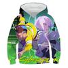 Cyberpunk Cyberpunk, Edge Walker Children's Hooded Sweater 3D Digital Printing Children's Jacket Men
