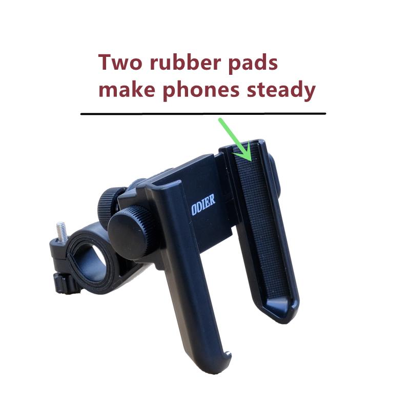 Universal OEM ODM Detachable 360 Bike Motor Cell Phone Mount Holder for Road Bike