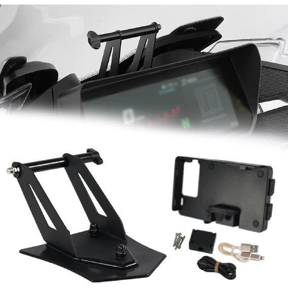 for R1250RT R 1250 RT 2024 202-2023 Mobile Phone Holder Adapter Motorcycle Accessories 12mm GPS Diameter Holder (A)