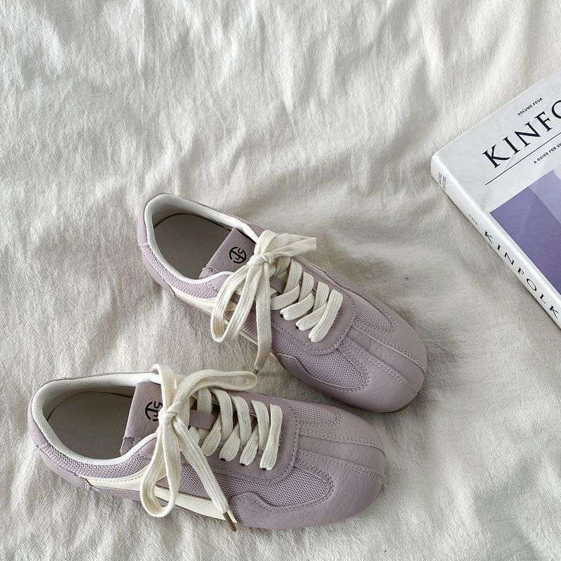 Весенние макаронные цвета немецкие тренировочные кроссовки нишевые мягкая подошва кроссовки Форреста Гампа легкие повседневные спортивные кроссовки 35