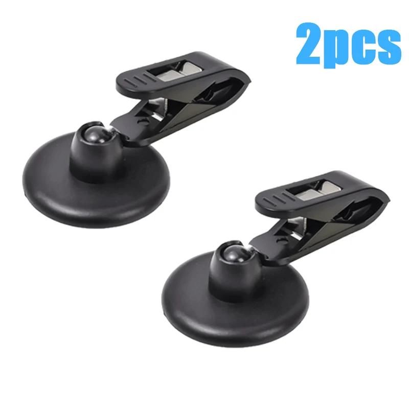 Auto Sticky Card Clip Ticket Holder Windshield Parking Coupon Clips Interior Storage and Organization Automotive Accessories