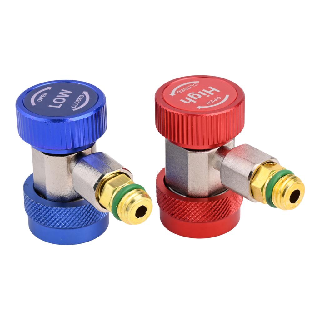 AC Issues Automotive Air Conditioning Systems Auto AC Manifold Gauge Coupler Connector Adapter Coupler Manifold Gauge