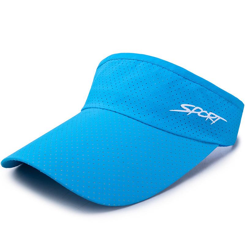 Summer Golf Baseball Open-top Caps Outdoor Sports Hiking Caps Ribbed Sun Hats Men's and Women's Hats