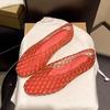 New Mesh Shoes Sandals Women'S Beach Pvc Jelly Mesh Hollowed Out Flat Bottom Comfortable One-Pedal Women'S Casual Slippers