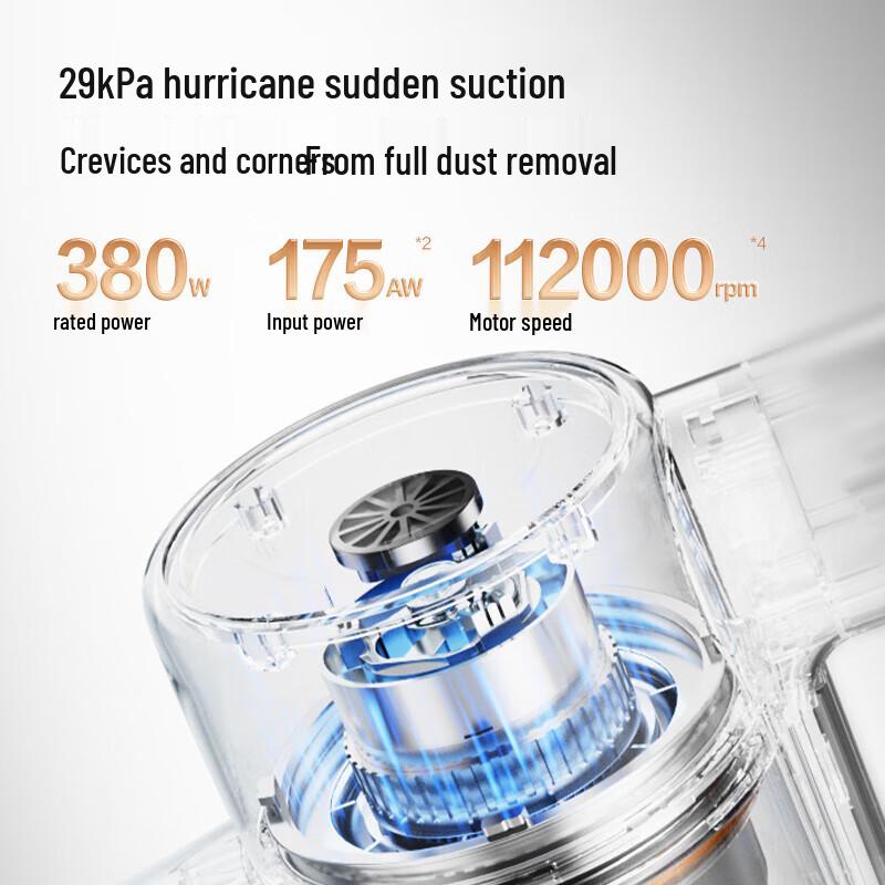 SUPOR EVS-C10 PLUS-L Cordless Handheld Vacuum Cleaner