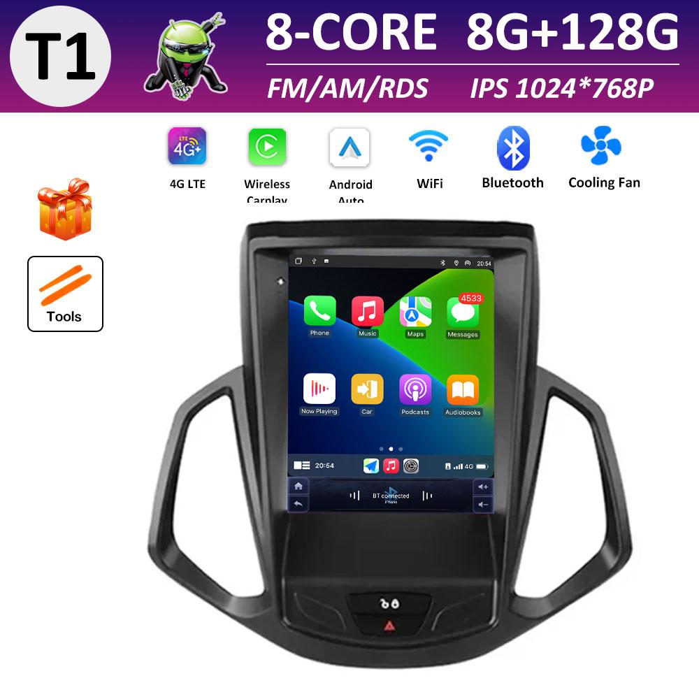 Autoradio GPS Navigation for Ford EcoSport 2013 2014 2015 2016 - 2017 Car Multimedia Video Radio Player Android OS WIFI No 2 Din