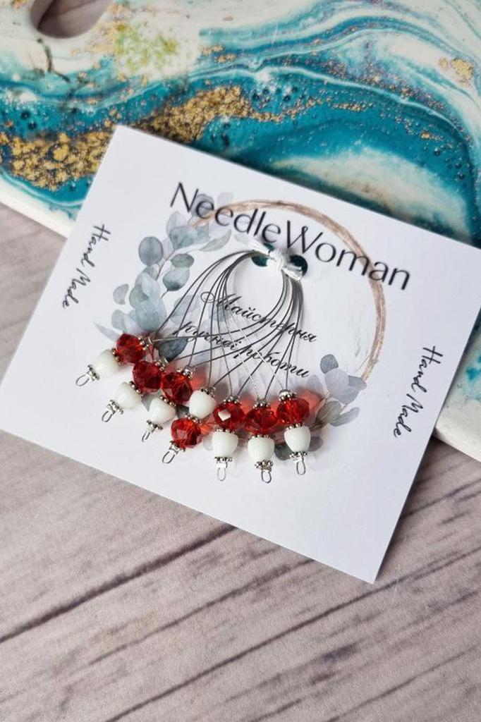 El Yapımı Örgü İşaretleyicileri – 7'li Set