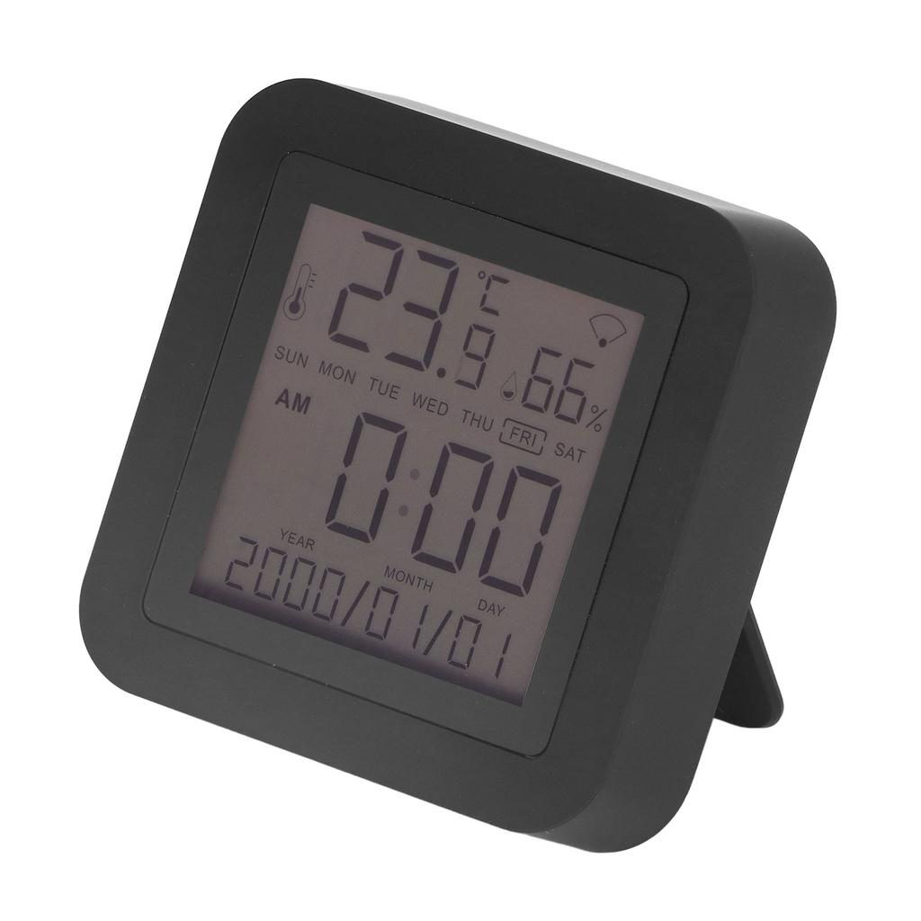 Infrarot-Fernbedienung mit Temperatur-Feuchtigkeitssensor Quadratisch Intelligent WIFI 2.4G Drahtlos IR