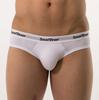Men's Low-Waist Butt-Lifting Cotton Triangle Underwear with Elastic Pouch for Sports