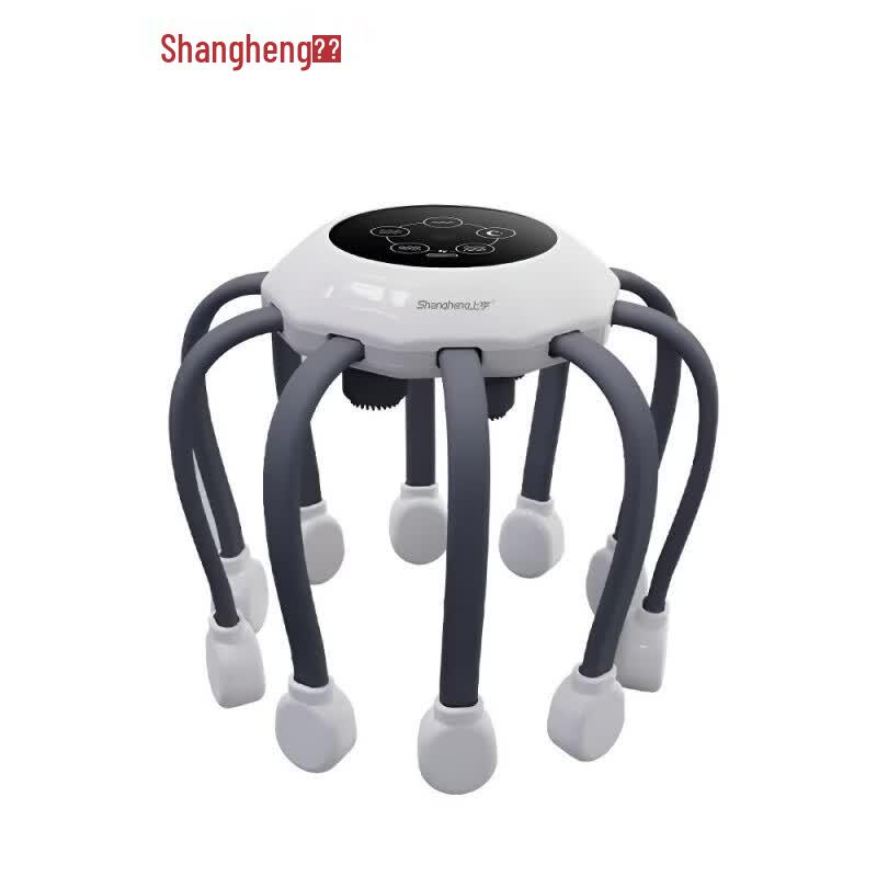 Smart Electric Octopus Head Massager CN plug (adapter included)
