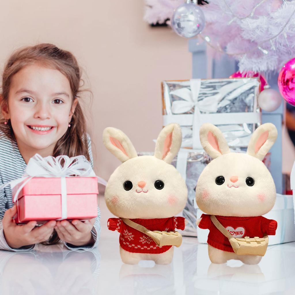 Cheap Rabbit Toys Cute Rabbit Dolls Plush Toys Children's Gift Doll