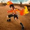IN stock new  SHF S.H.Figuarts PORTGAS.D.ACE FIRE FIST Figure Finished Model Anime Action Toy Gifts for kids SOLDIER SET