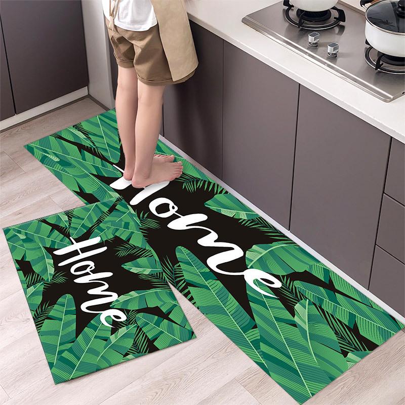 Tapetes da moda Tapete simples Estilo nórdico Tapete de cozinha Tapete doméstico Tapete moderno Decoração para casa