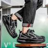 Fashion Men's Sports Casual Shoes 2025 New Thick Soled Height Increasing Fashion Trend Versatile Mesh Breathable Comfortable Sneakers