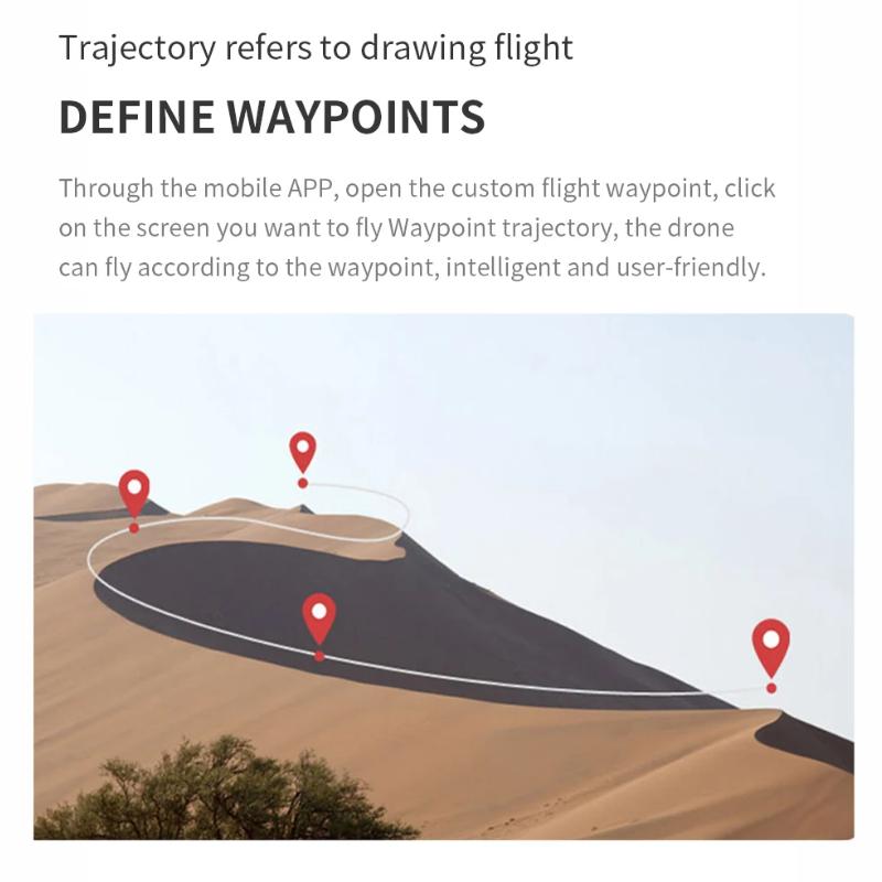 Neue WIFI FPV Drohne Weitwinkel HD 4K 1080P Kamera Höhenhaltung RC Faltbarer Quadcopter