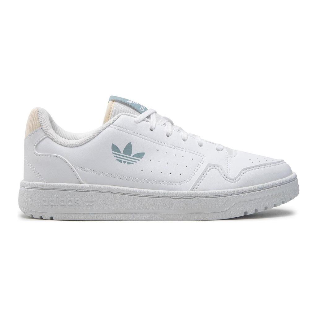 Adidas Originals Ny 90 Casual Slip Resistant Durable Low Top Sneakers Kids Sneakers White GZ1876