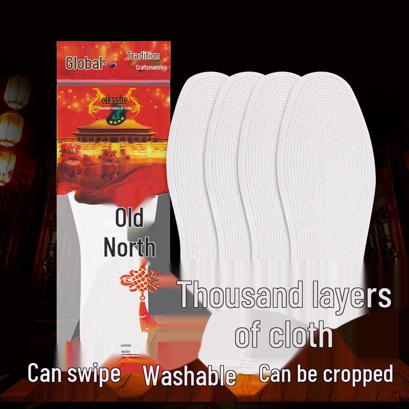 Branțuri Unisex din Bumbac Absorbant de Transpirație - Rezistente la Mirosuri, Personalizabile, Design Multistrat