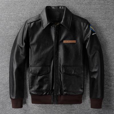 Chaquetas y abrigos – Chaquetas de cuero y gamuza