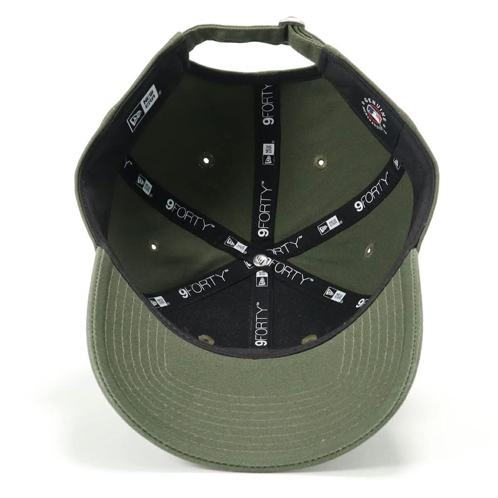 New Era newera Cap 9FORTY Cloth Strap 14550974 NER32C6054 MLB Los Angeles Dodgers Shohei Otani LA New Olive Green FREE ONSPOTZ Custom Made Hat Kyu