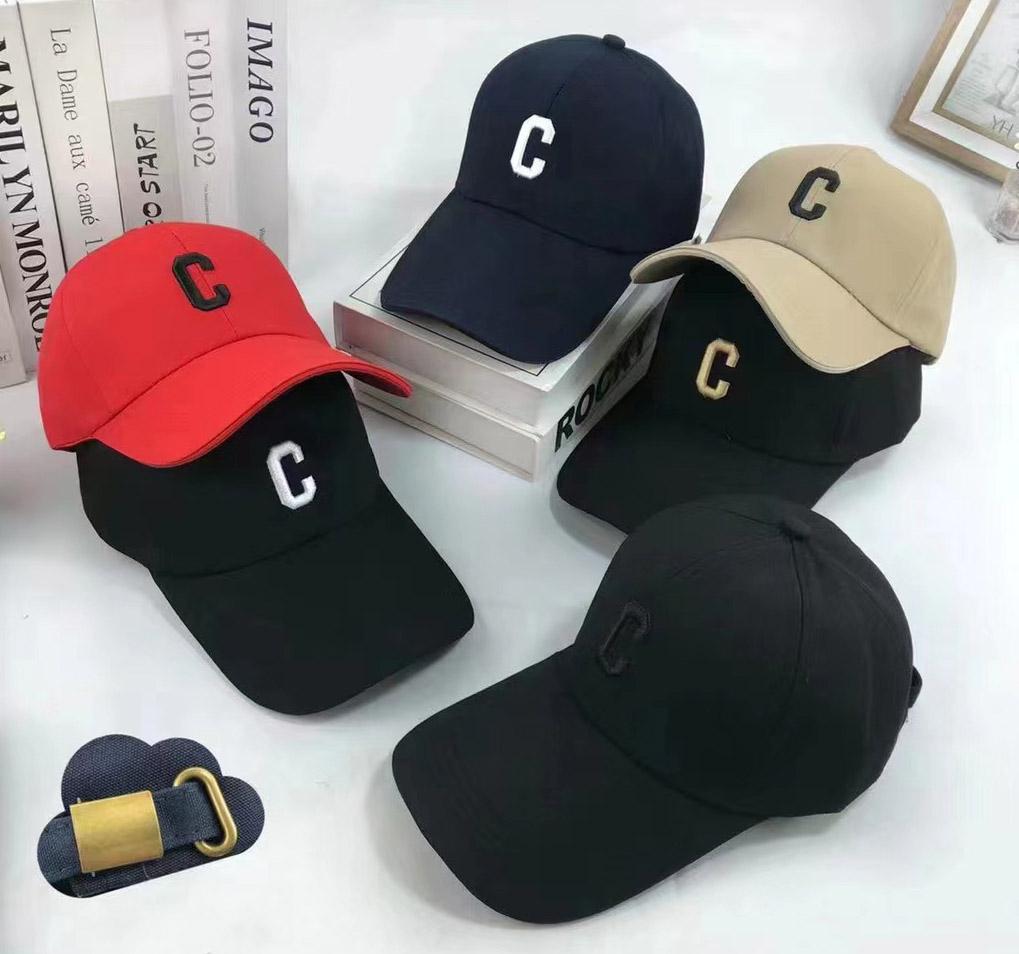 Neue Ltter Stickerei Mode Gebogener Schirm Mit Strukturierter Roter Baseballkappe Benutzerdefiniertes Logo