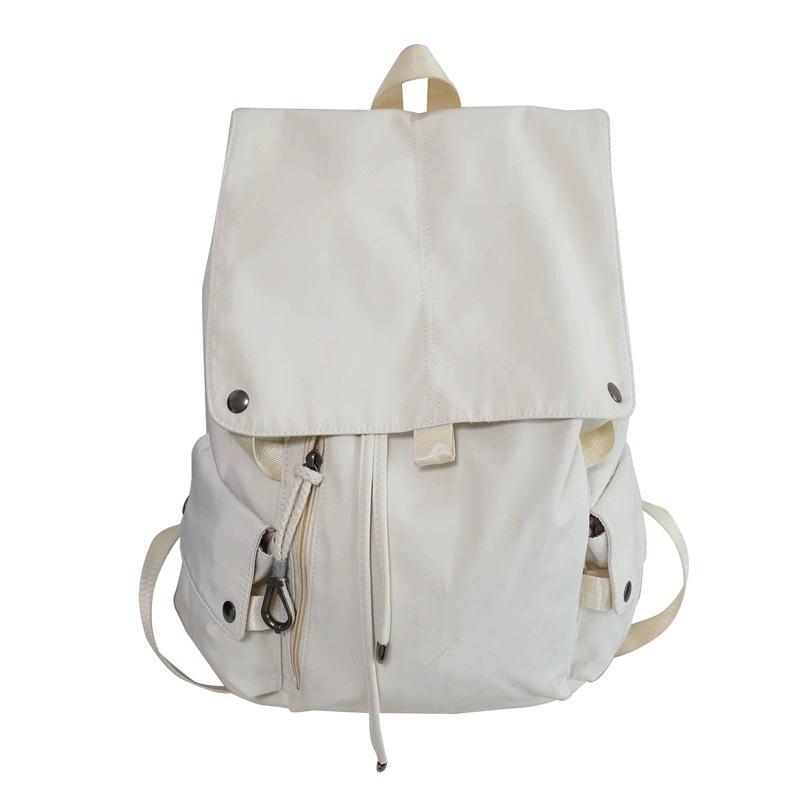 Student schoolbag Large capacity backpack Women s college style casual backpack Backpack Men s schoolbag