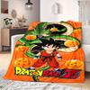 Son Goku Print Blanket Warm Comfortable Flannel Blanket Suitable for Bedrooms,Sofas, Beds,Chairs,Travel -QIAO133