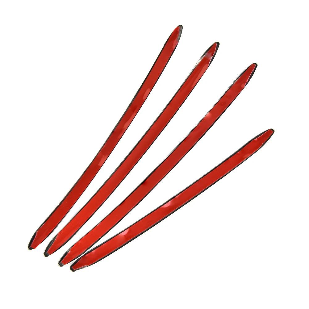 4Pcs Türgriff Abdeckung Streifen Trim Für BMW 5 Series Für 520li F10 2011-2017 Auto Tür Griffe Kappe deckel Streifen Dekor