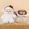 Plush Sheep Year Mascot Toy With Dress For Kids Gift And Collectors Display