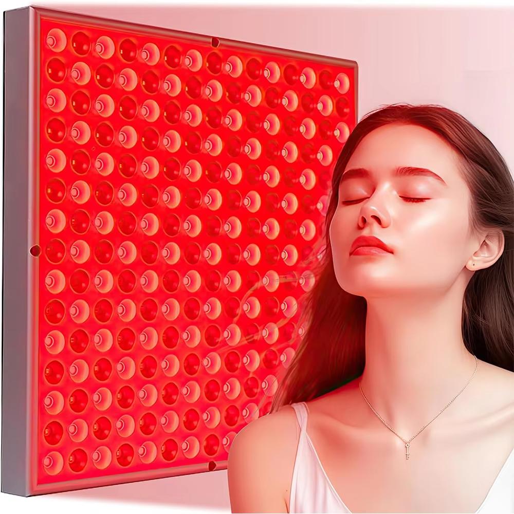 660nm Red Light 850nm Infrared LED Panel Full Body Face Skin Care Beauty Health for Joint Muscle Comfort Daily Use
