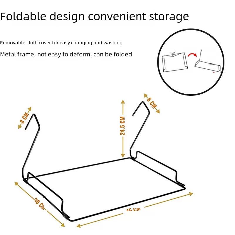 "Stable & Safe Winter Cat Hammock - Detachable, Washable, Folding Climbing Frame"