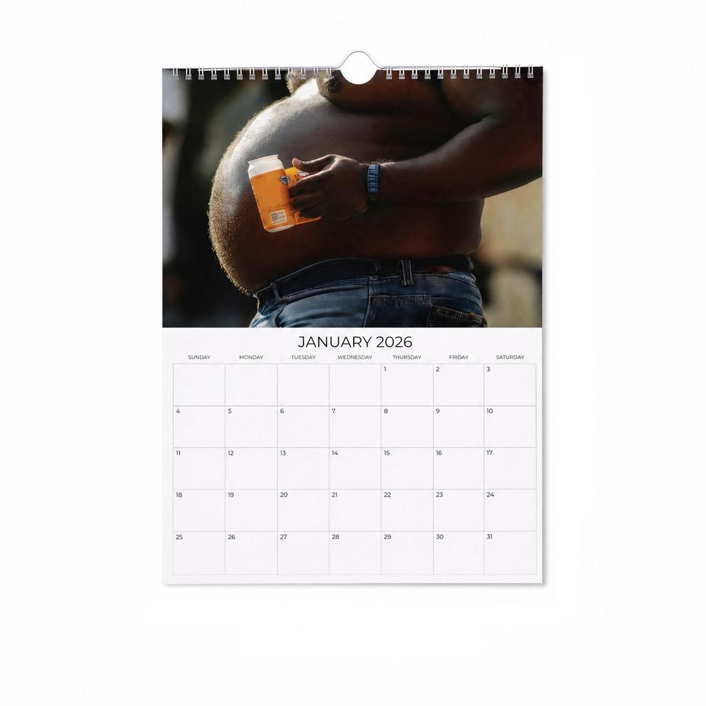 Wall Calendar - Funny Monthly Humor Calendar for and Husband - Lover Gift Idea for Home