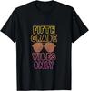 5. Klasse Vibes T-Shirt Sohn Zurück zur Schule Tochter Geschenk Unisex T-Shirt