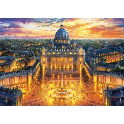 1000 Piece Jigsaw Puzzle - Vatican Palace Square, Popular Korean Puzzle