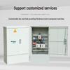 Stainless Steel Waterproof Floor-Standing Low Voltage Cable Distribution Box