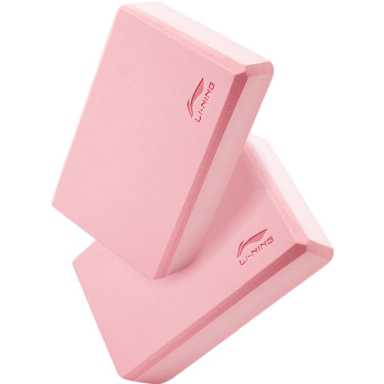 Li Ning Yoga Blocks EVA 23*7.5*15cm Cherry Blossom Pink, Lilac YF-LJSP495PI