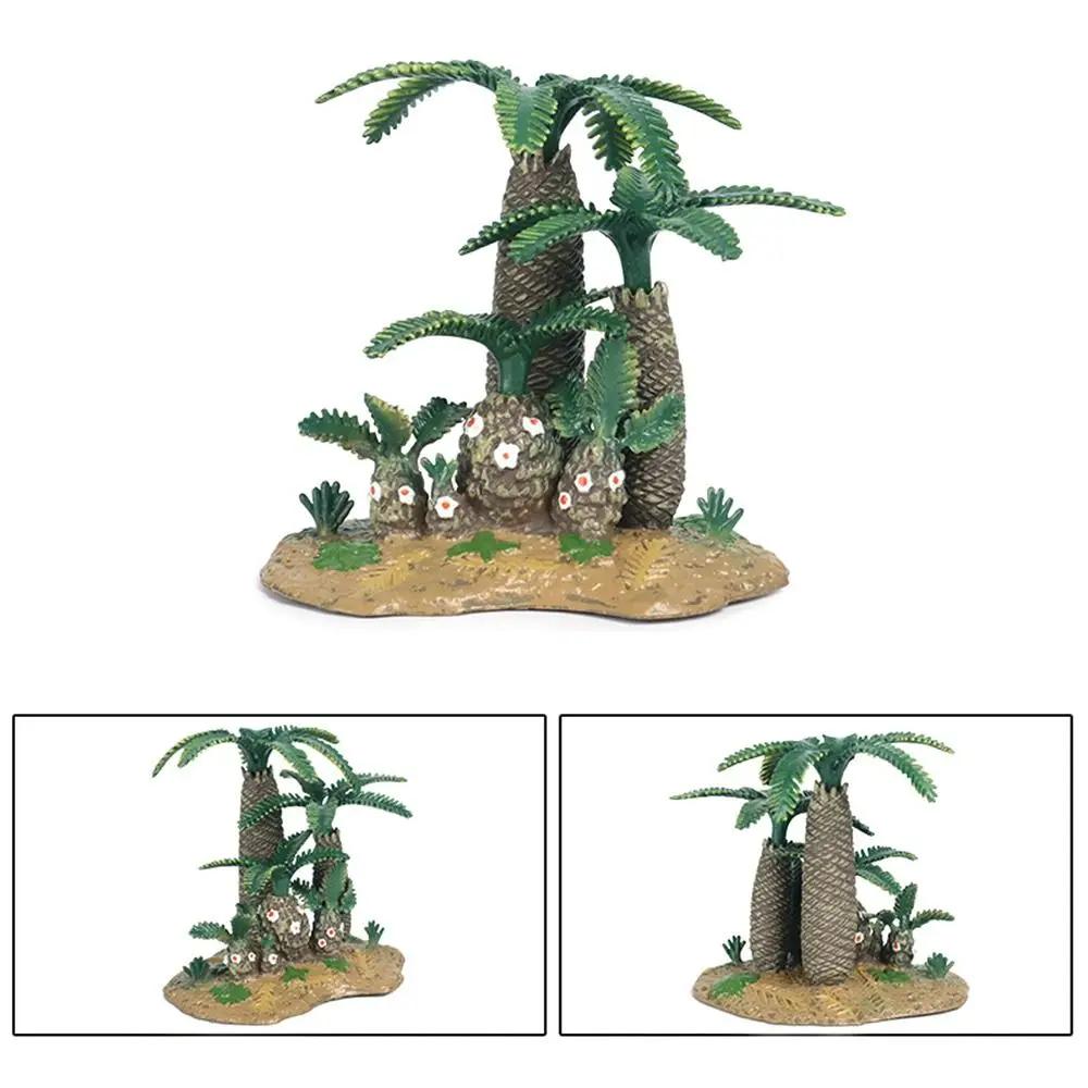 Plastic Artificial Cactus Models Micro Landscape DIY Plant Tree Figurine Scenery Making Sand Table Decoration Simulation Farm