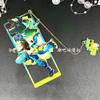 Set Ufficiale Segnalibri Metallici Genshin Impact Skirk Furina Scaramouche Kinich Valessa Supporto Personaggio Arredamento Scrivania Anime Regalo