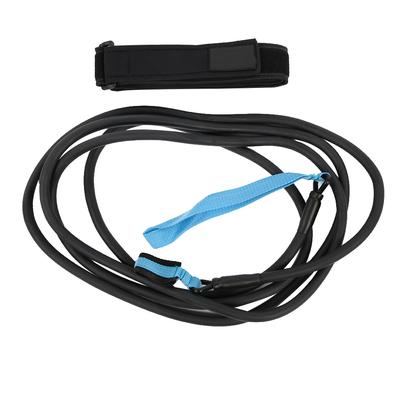 CONTINUER À PLONGER 4m Ceinture de Résistance à la Nage Exerciceur de Natation Corde de Laisse de Traction Accessoires de Piscine(B)