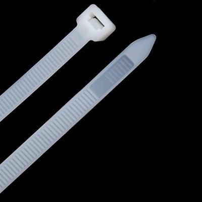 100PCS Heavy Duty Nylon Cable Ties Tensile Strength Self Locking Wire Ties for Pipeline3x100 Mm /
