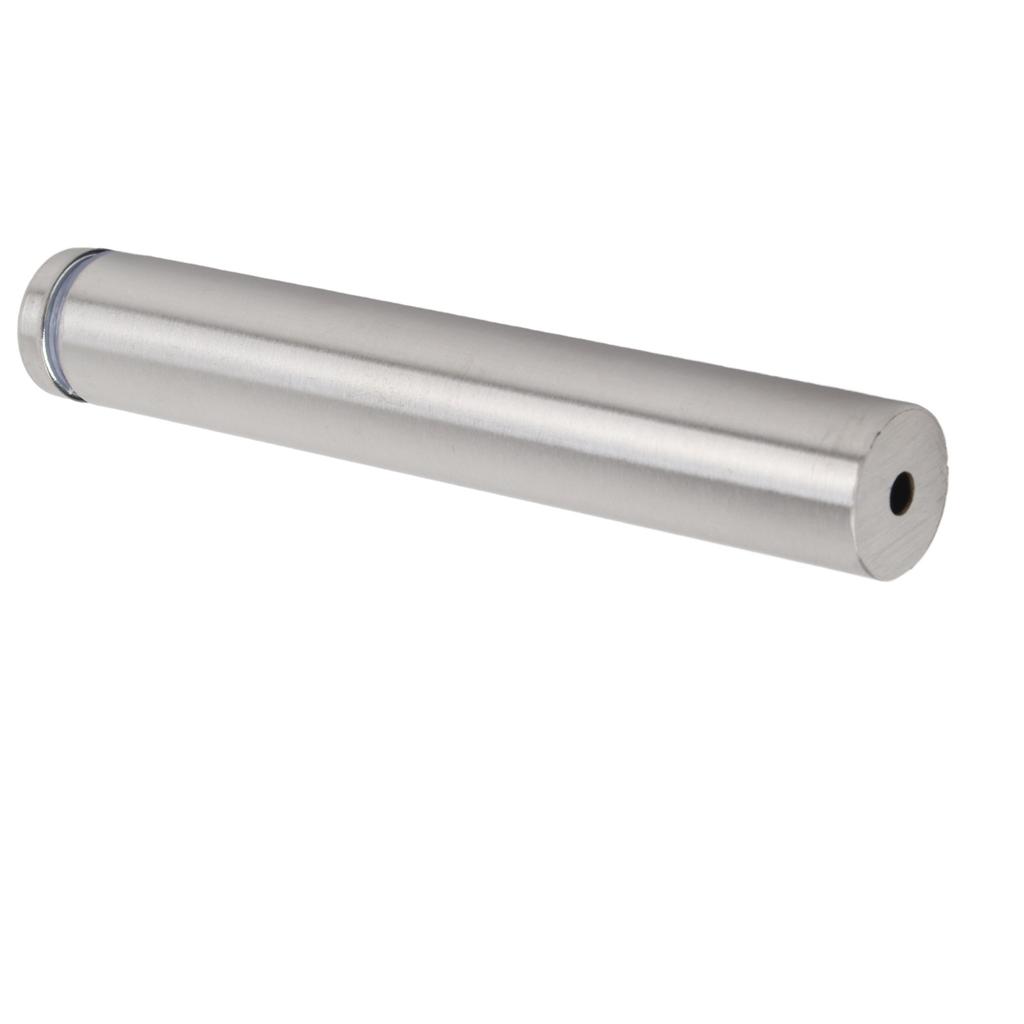 4pcs Hollow Stainless Steel Advertise Fixing Pins Glass Standoff Mounting Bolts (19*150mm)