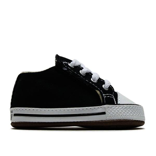 Converse Kids Velcro Indoor Walker Sneakers Black 865156c